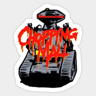 Chopping Mall Tribute Sticker